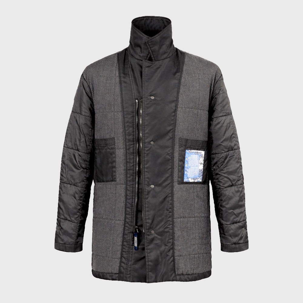 ERMENEGILDO ZEGNA Insulated Field Jacket w/Optional Hood Made in Italy Size S - Picture 4 of 16